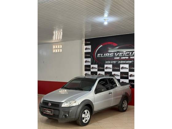 FIAT STRADA 1.4 MPI HARD WORKING CD 8V FLEX 3P MANUAL FIAT STRADA 1.4 MPI HARD WORKING CD 8V FLEX 3P MANUAL